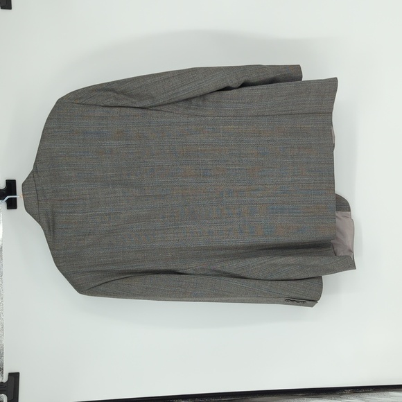 Ralph Lauren Wool Silk Blazer Gray 44R preppy Business casual academia work - Picture 2 of 9